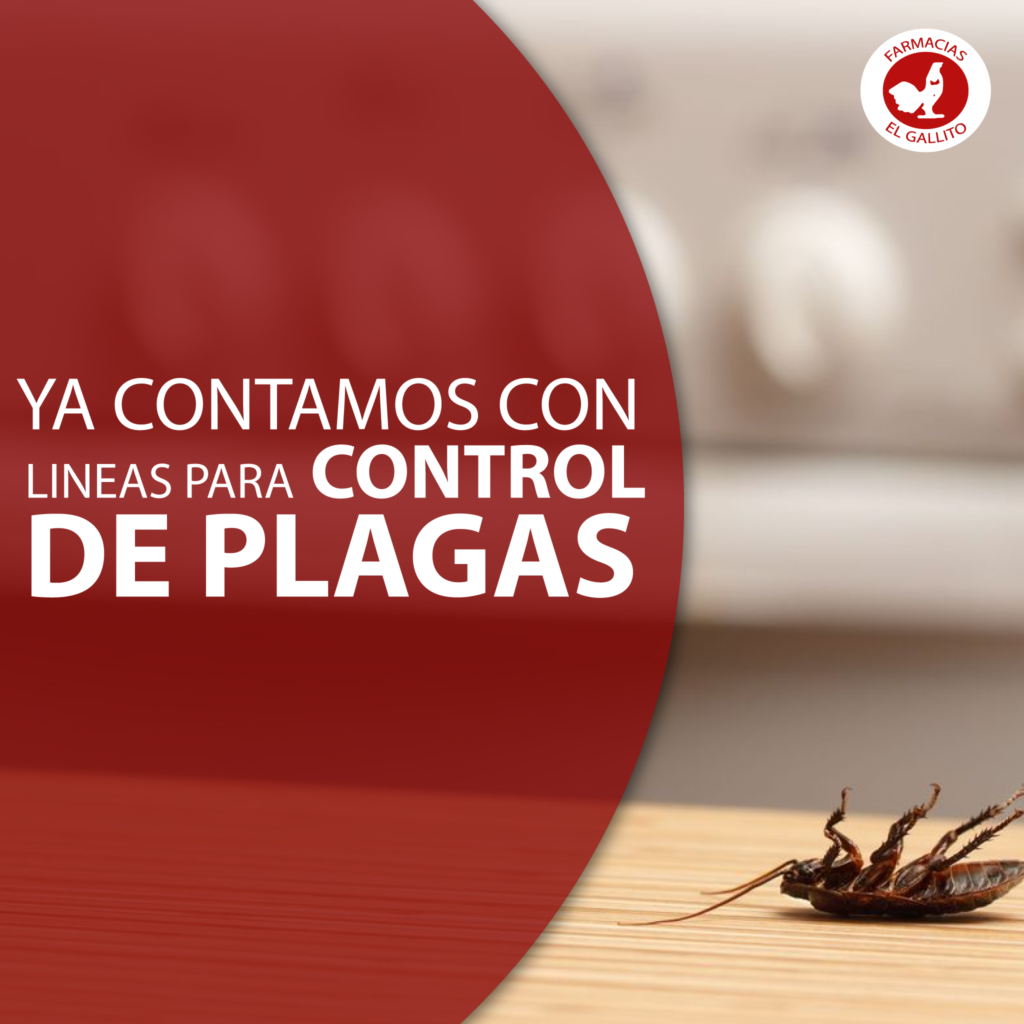Productos para control de plagas